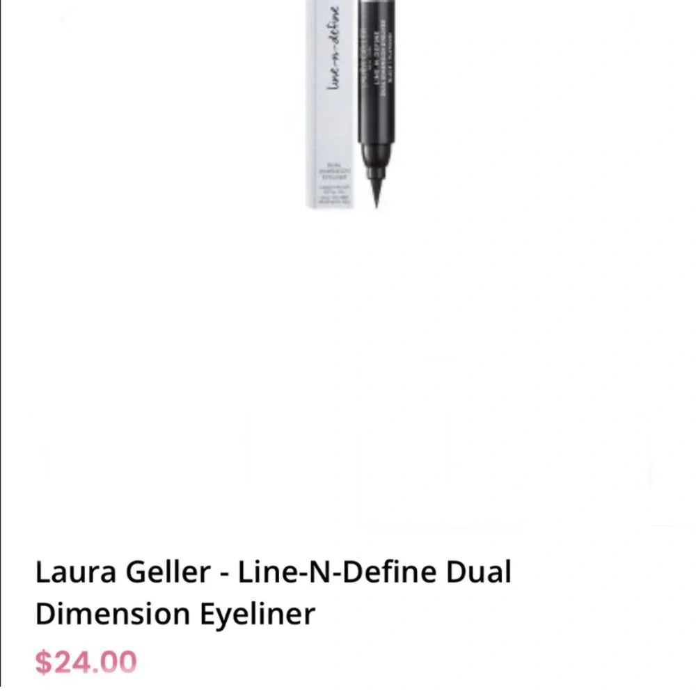 Laura Geller Line-n-define Dual Dimension Eyeliner